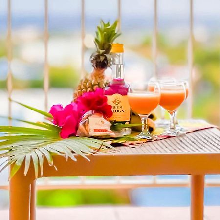 Magnifique Appartement Fleurs Caraibes - 6 Personnes En Residence Avec Piscine Privee - Sainte Anne Екстер'єр фото