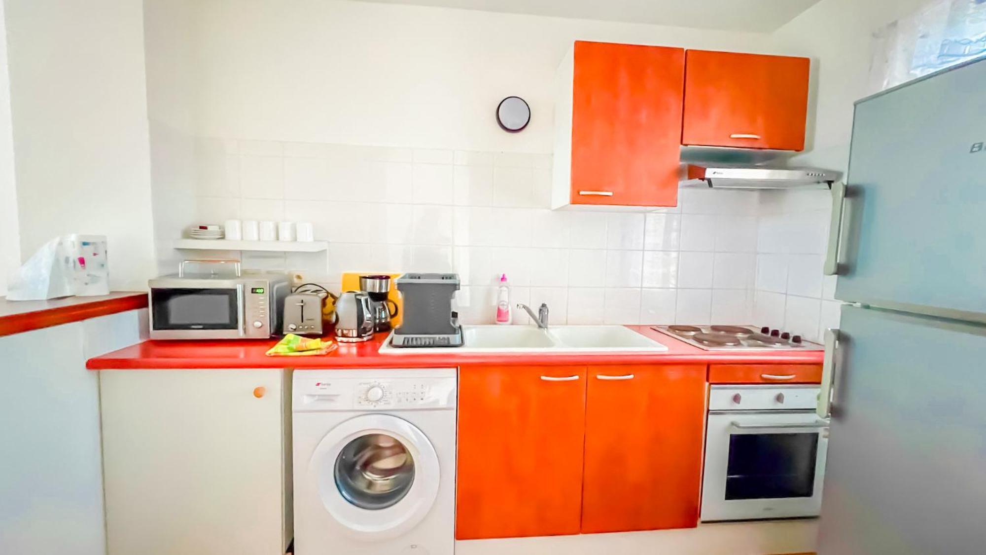 Magnifique Appartement Fleurs Caraibes - 6 Personnes En Residence Avec Piscine Privee - Sainte Anne Екстер'єр фото